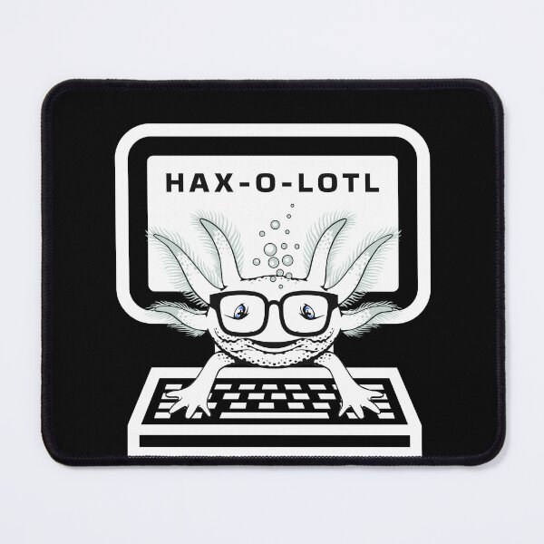 Item preview, HAX-O-LOTL! designed and sold by Miri-amI.