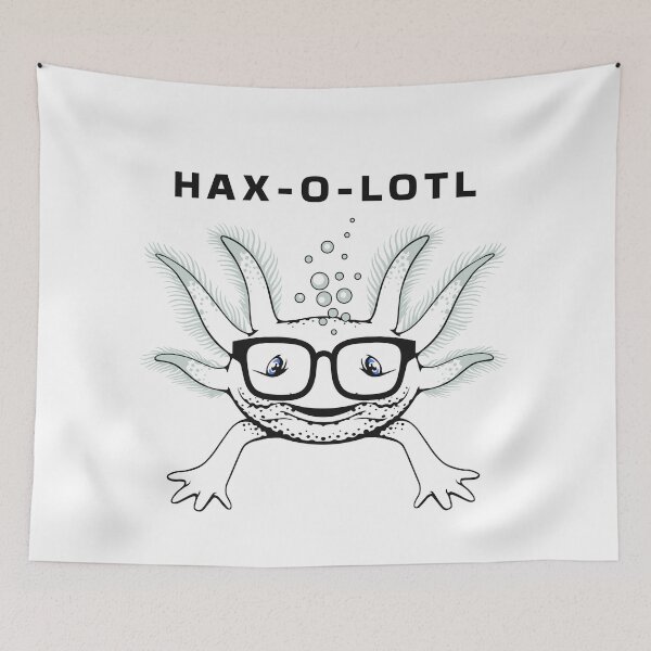 Item preview, HAX-O-LOTL!   designed and sold by Miri-amI.