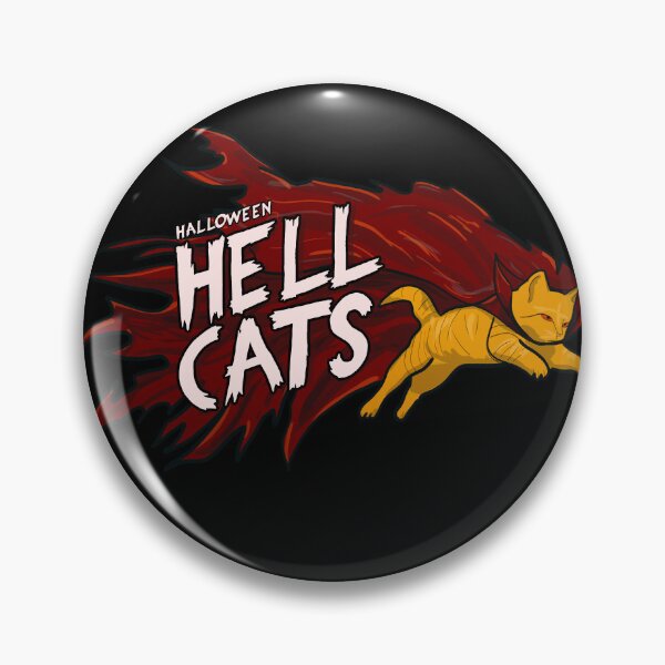 Item preview, Halloween Hellcats designed and sold by JoseloRochaArt.