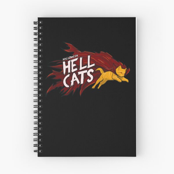 Item preview, Halloween Hellcats designed and sold by JoseloRochaArt.