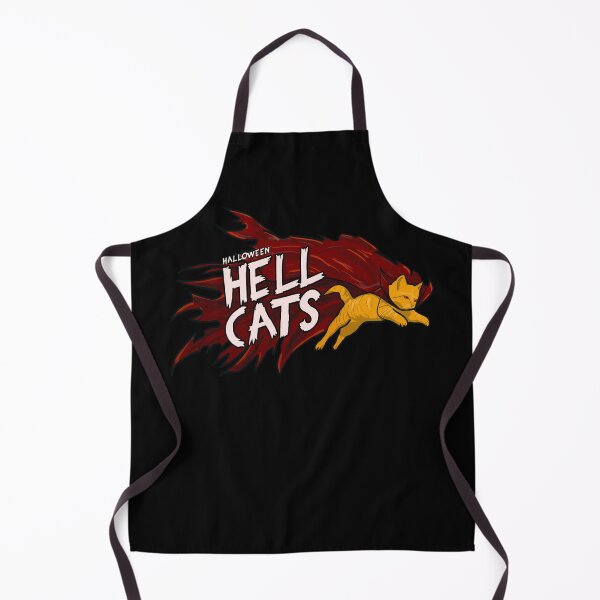 Item preview, Halloween Hellcats designed and sold by JoseloRochaArt.