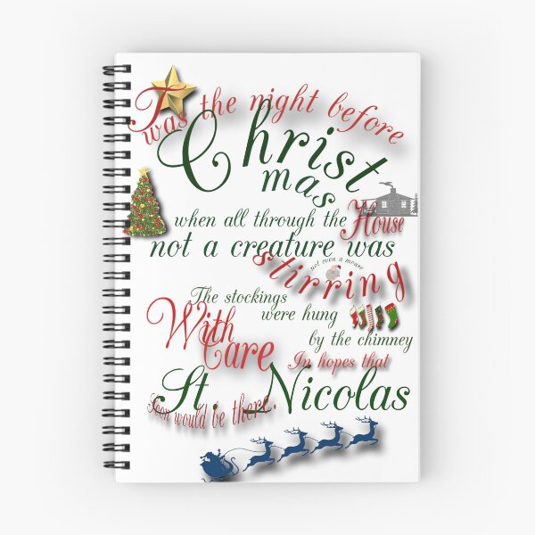 Item preview, Twas the night before Christmas  designed and sold by PaulGi.