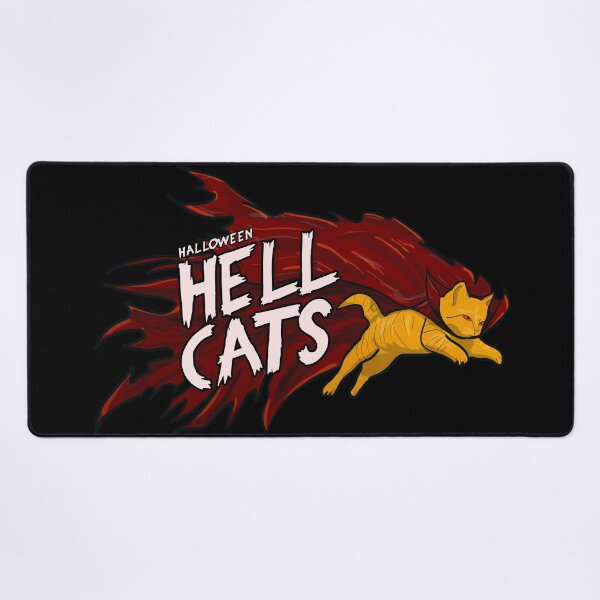 Item preview, Halloween Hellcats designed and sold by JoseloRochaArt.