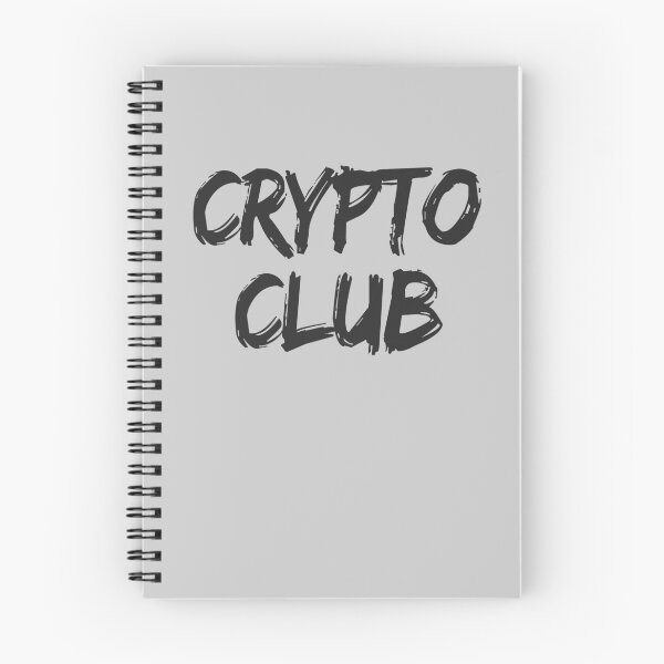Item preview, CRYPTO CLUB T-Shirts & Hoodies  designed and sold by allsortsmarket.