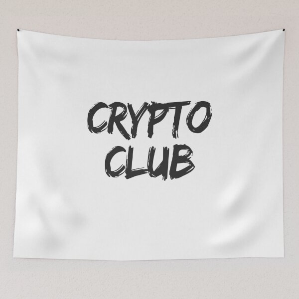 Item preview, CRYPTO CLUB T-Shirts & Hoodies  designed and sold by allsortsmarket.