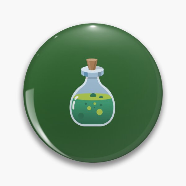 Item preview, Elixir Poison Magic Bottle designed and sold by Niranjana Aja.