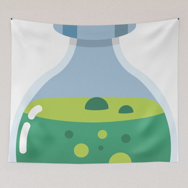 Item preview, Elixir Poison Magic Bottle designed and sold by Niranjana Aja.