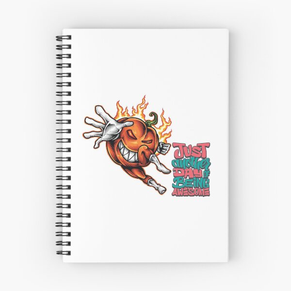 Item preview, Just Another Day Of Being Awesome Halloween Pumpkin Foodie Superhero designed and sold by ProjectX23.