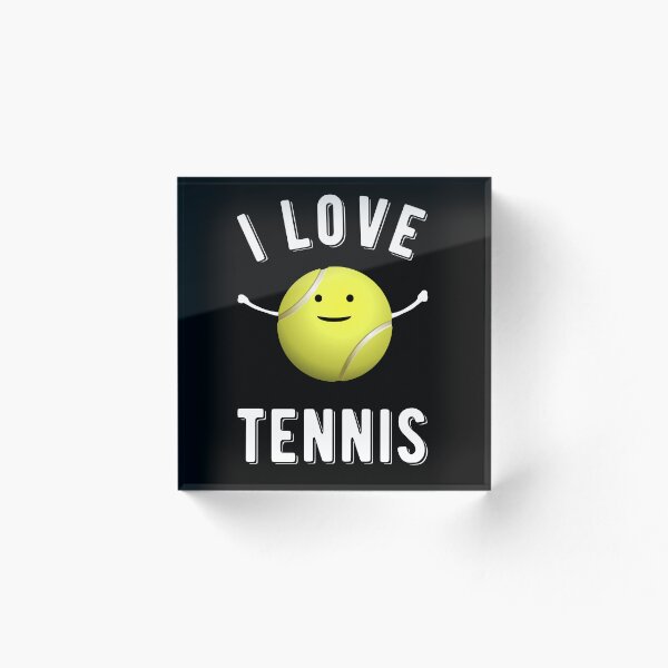 Artikelvorschau, Ich liebe Tennis - der geilste Sport der Welt entworfen und verkauft von VitoTDesign.