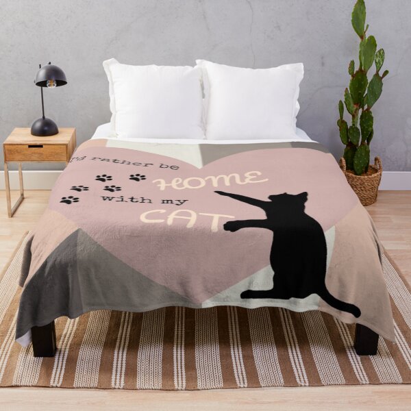 Item preview, I'd rather be home with my Cat designed and sold by biceptual.