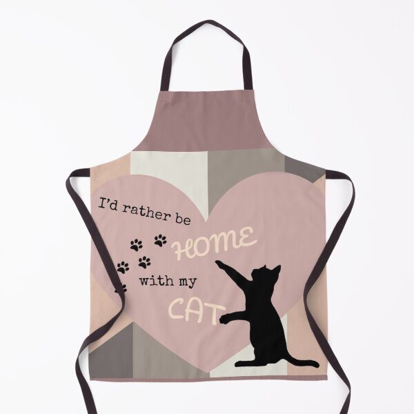 Item preview, I'd rather be home with my Cat designed and sold by biceptual.