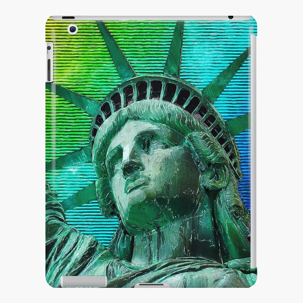Pop Art Statue of Liberty iPad Case & Skin
