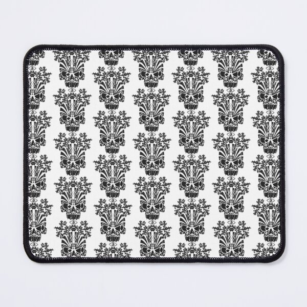 Item preview, 1111 Metallic Silver Pewter Floral Skull Of Renewal  designed and sold by DesignLust.