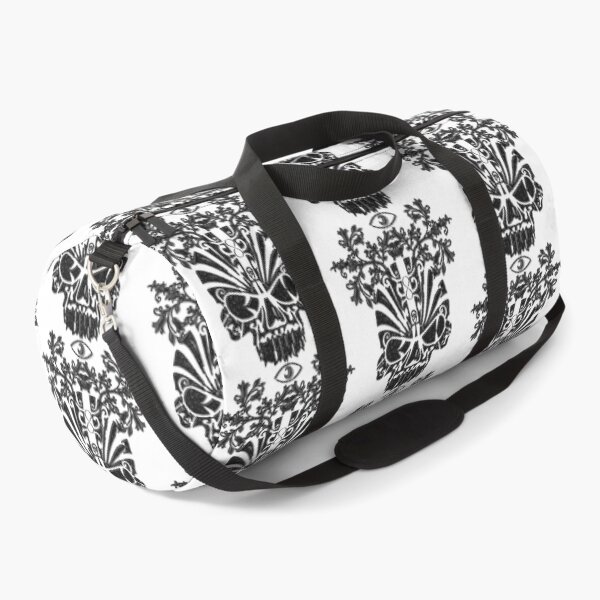 Item preview, 1111 Metallic Silver Pewter Floral Skull Of Renewal  designed and sold by DesignLust.