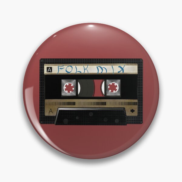 Item preview, Folk Mixed Cassette Tape - Mix Tape - for recording analogue music designed and sold by Grepthor.
