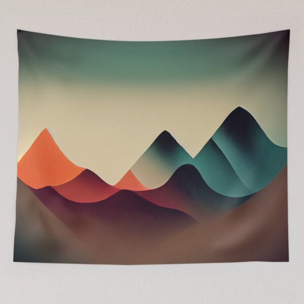 Item preview, Mountains - 7 designed and sold by MrVPhotography.