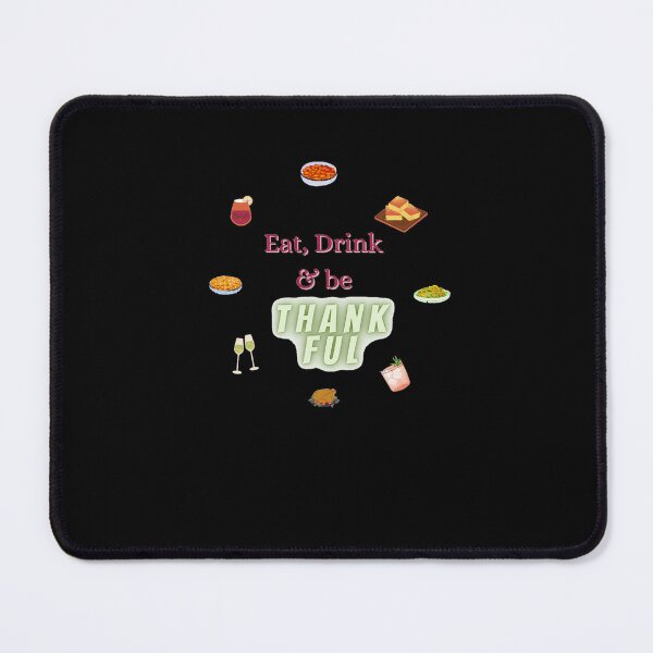 Item preview, Eat drink and be thankful designed and sold by Designspot2020.