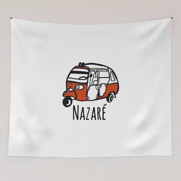 Item preview, Nazare waves Portugal big waves surfing surf porto  designed and sold by Tropical Blood.