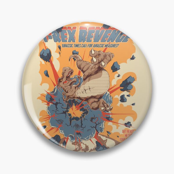 Item preview, T-Rex Revenge designed and sold by RafaelLima7.