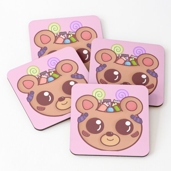 Item preview, Bear Candy Basket designed and sold by Ralialys.