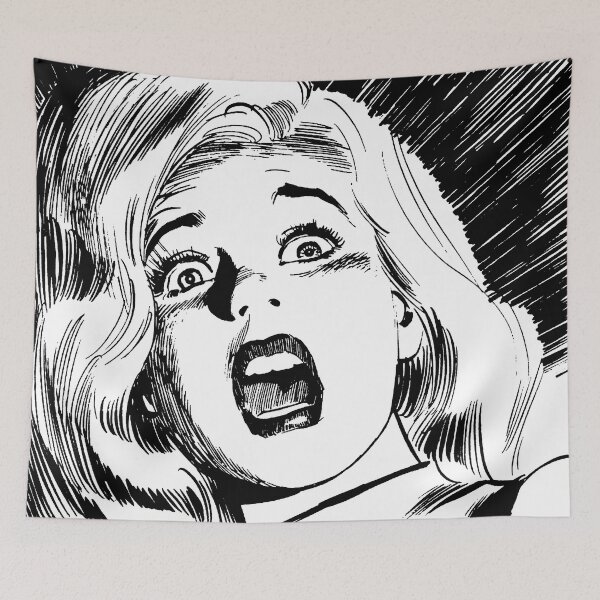 Item preview, Scream designed and sold by BrigitteCooper.