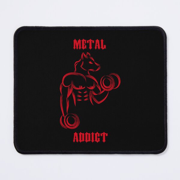 Item preview, Metal Addict Wolf Werewolf Bodybuilder Beast Active Sport Bodybuilding Gym designed and sold by BEAST NYC.