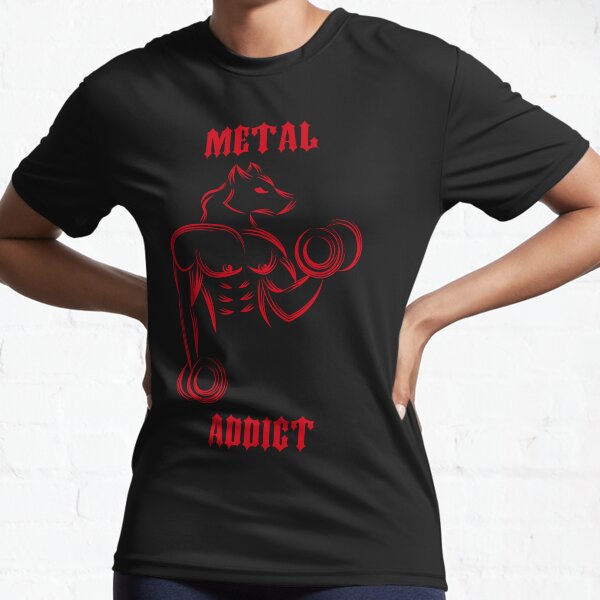 Item preview, Metal Addict Wolf Werewolf Bodybuilder Beast Active Sport Bodybuilding Gym designed and sold by BEAST NYC.