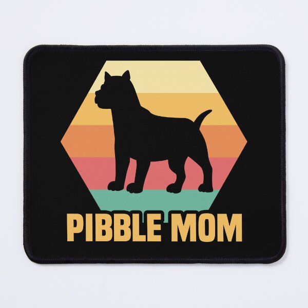 Item preview, Pibble Mama Pitbull Terrier Dog designed and sold by DerNerd.