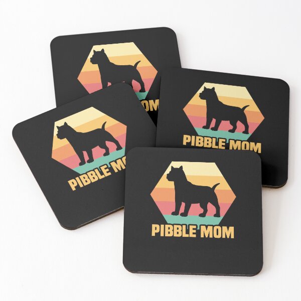 Item preview, Pibble Mama Pitbull Terrier Dog designed and sold by DerNerd.