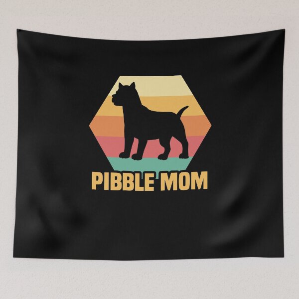 Item preview, Pibble Mama Pitbull Terrier Dog designed and sold by DerNerd.