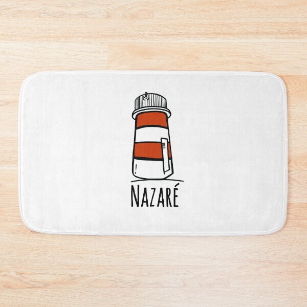 Item preview, Nazare big wave surfing surf big waves Nazare place  designed and sold by Tropical Blood.