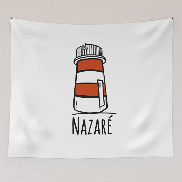 Item preview, Nazare big wave surfing surf big waves Nazare place  designed and sold by Tropical Blood.