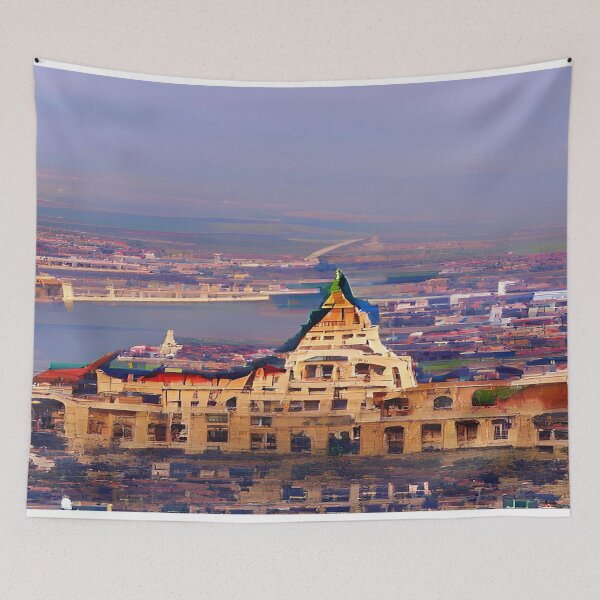 Item preview, Budapest AI art  designed and sold by Mirex88.