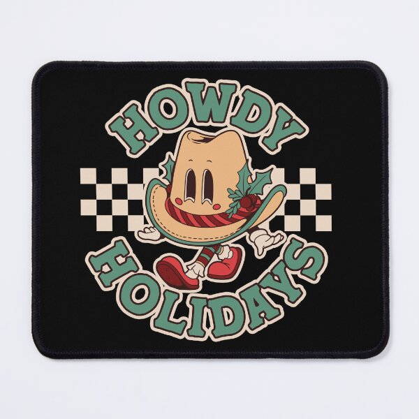 Item preview, Cowboy Christmas | Howdy Holidays designed and sold by prettyletters.