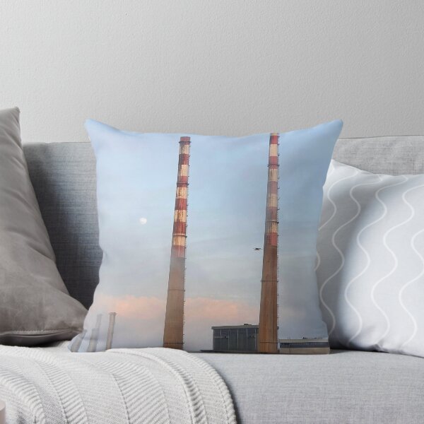 Item preview, The Two Chimneys  designed and sold by Icklehippiechic.