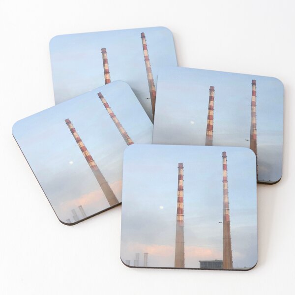 Item preview, The Two Chimneys  designed and sold by Icklehippiechic.
