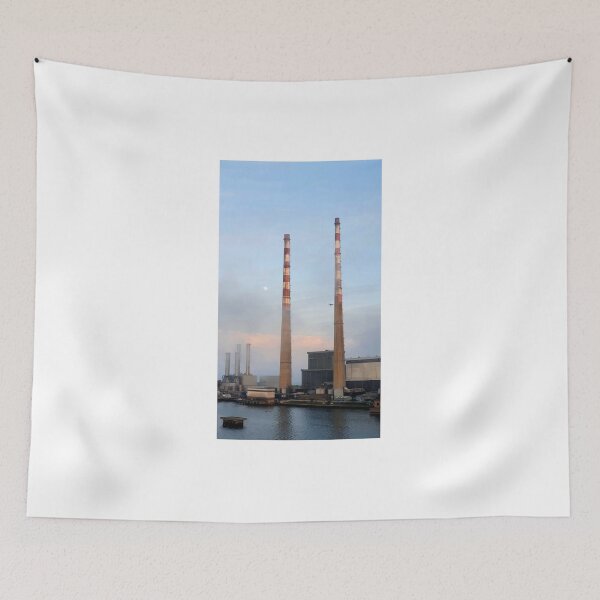 Item preview, The Two Chimneys  designed and sold by Icklehippiechic.