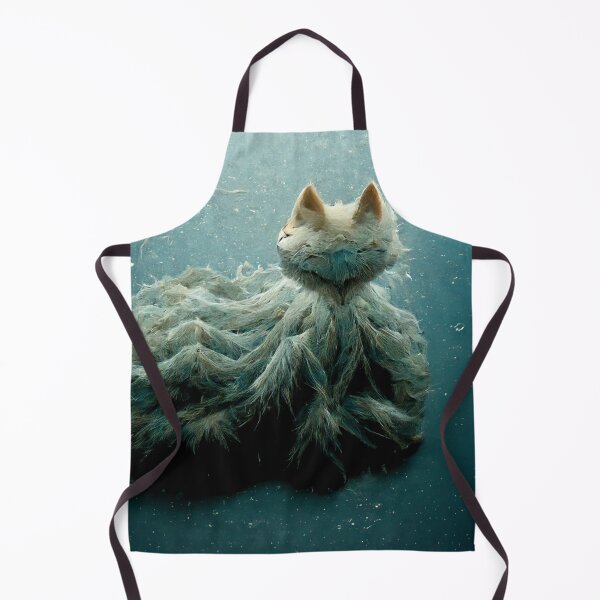 Item preview, Jellyfish-Cat Creature designed and sold by Styxiann.