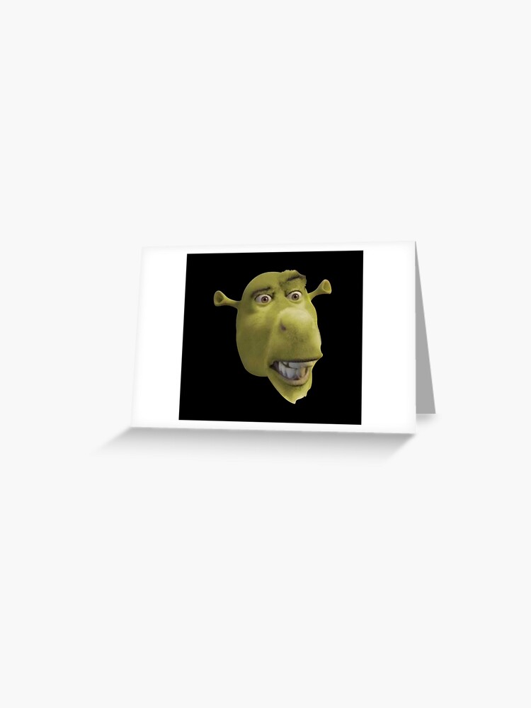 Shrek meme Sticker for Sale by tttatia