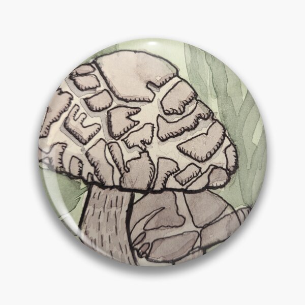 Item preview, Three mushrooms together designed and sold by Nicole Hanson.