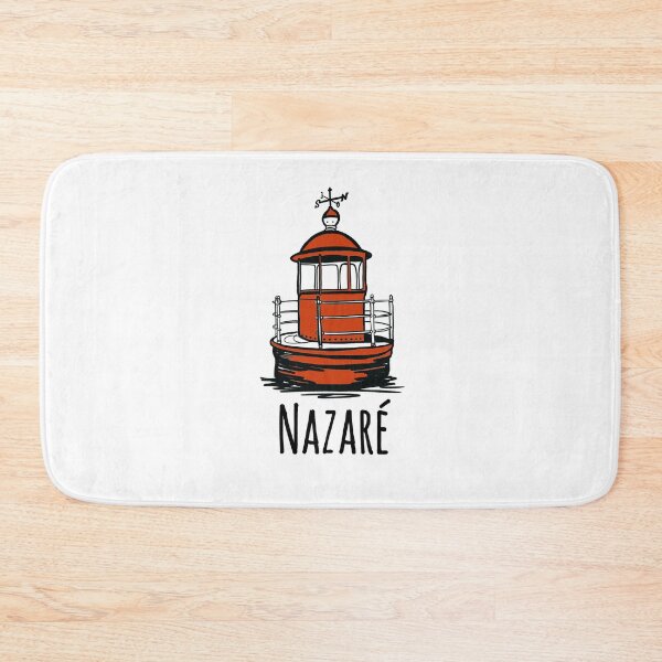 Item preview, Big waves surfing Nazare Portugal city Nazare big wave  designed and sold by Tropical Blood.