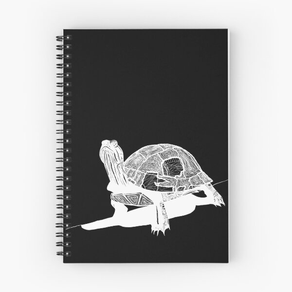 Item preview, Photo Negative Painted Turtle designed and sold by SfidaDesigns.