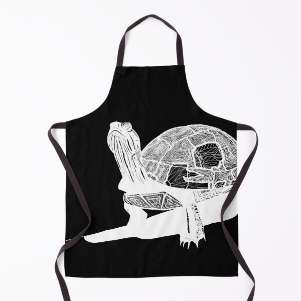 Item preview, Photo Negative Painted Turtle designed and sold by SfidaDesigns.