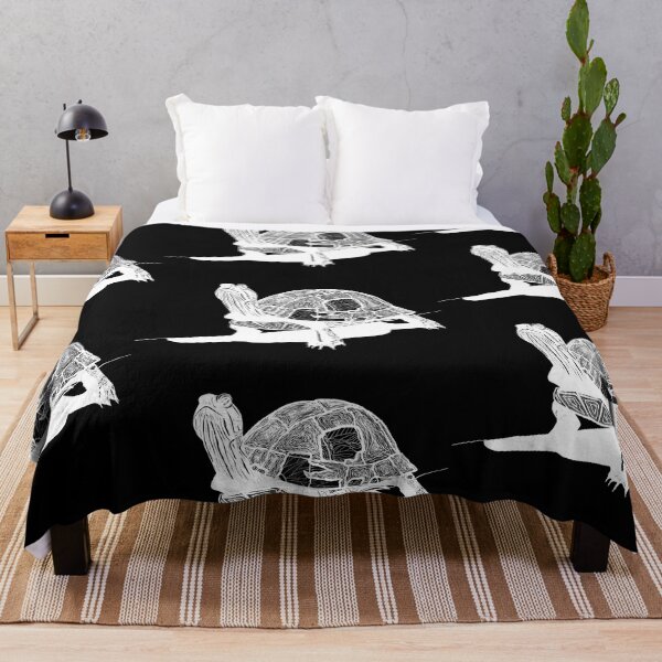 Item preview, Photo Negative Painted Turtle designed and sold by SfidaDesigns.