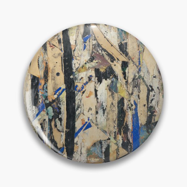 Item preview, Lee Krasner Canvas Print Jackson Pollock Print Art Poster Peinture panoramique Expressionnisme Impression, Impression moderne designed and sold by buzztop.