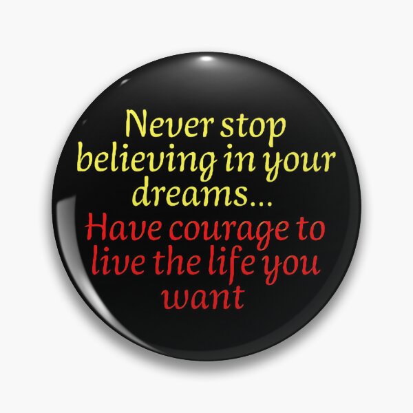 Item preview, Never stop dreaming - Motivation quote  designed and sold by Zeil.