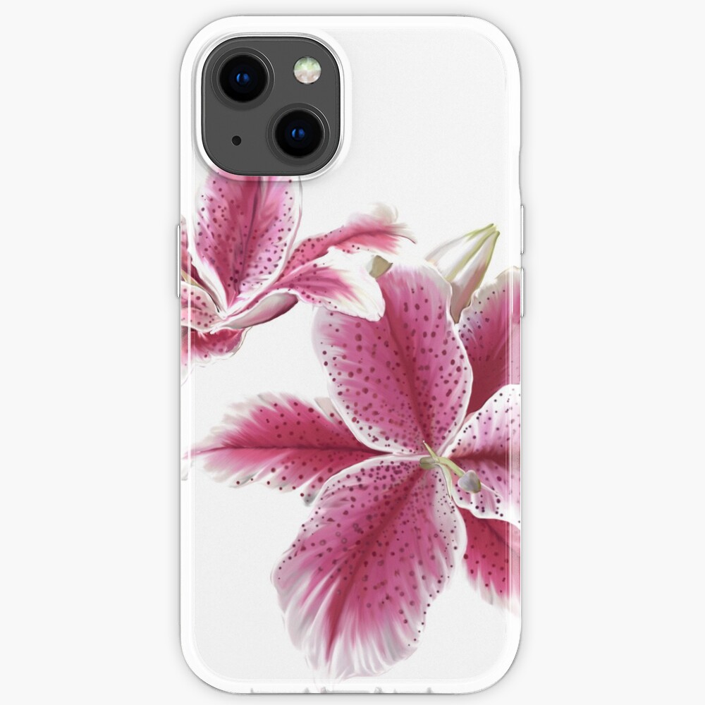 Stargazer Lilly iPhone Case