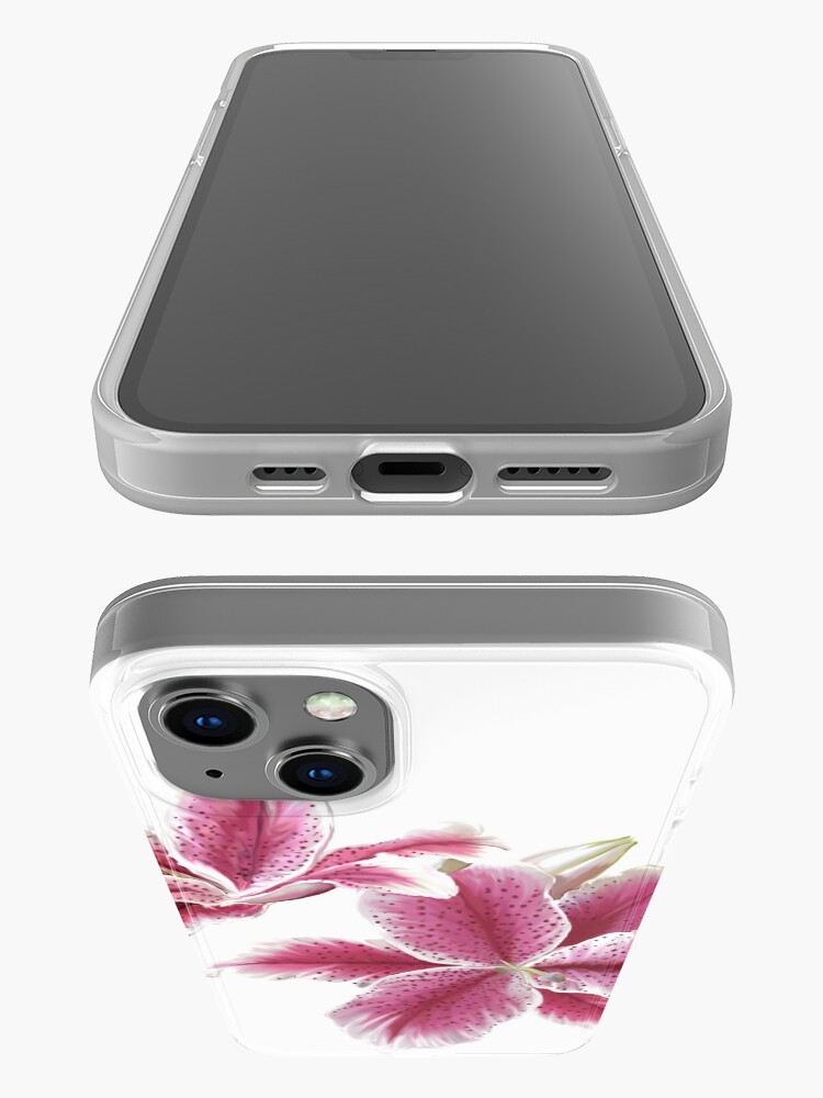 Alternate view of Stargazer Lilly iPhone Case