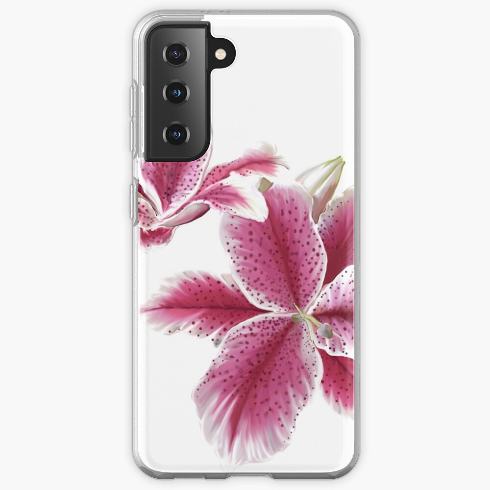 Stargazer Lilly Samsung Galaxy Phone Case