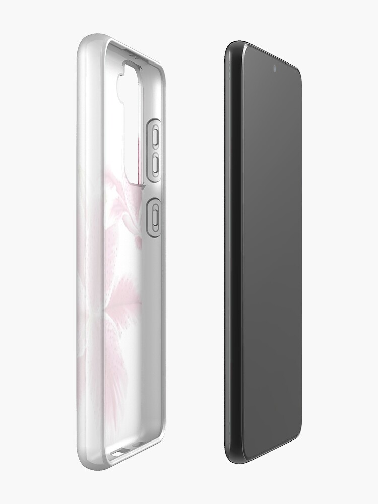 Alternate view of Stargazer Lilly Samsung Galaxy Phone Case